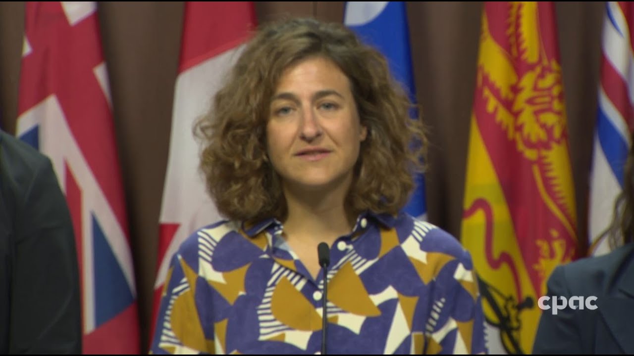 Oxfam Canada holds a news conference on situation in Gaza City – September 23, 2025