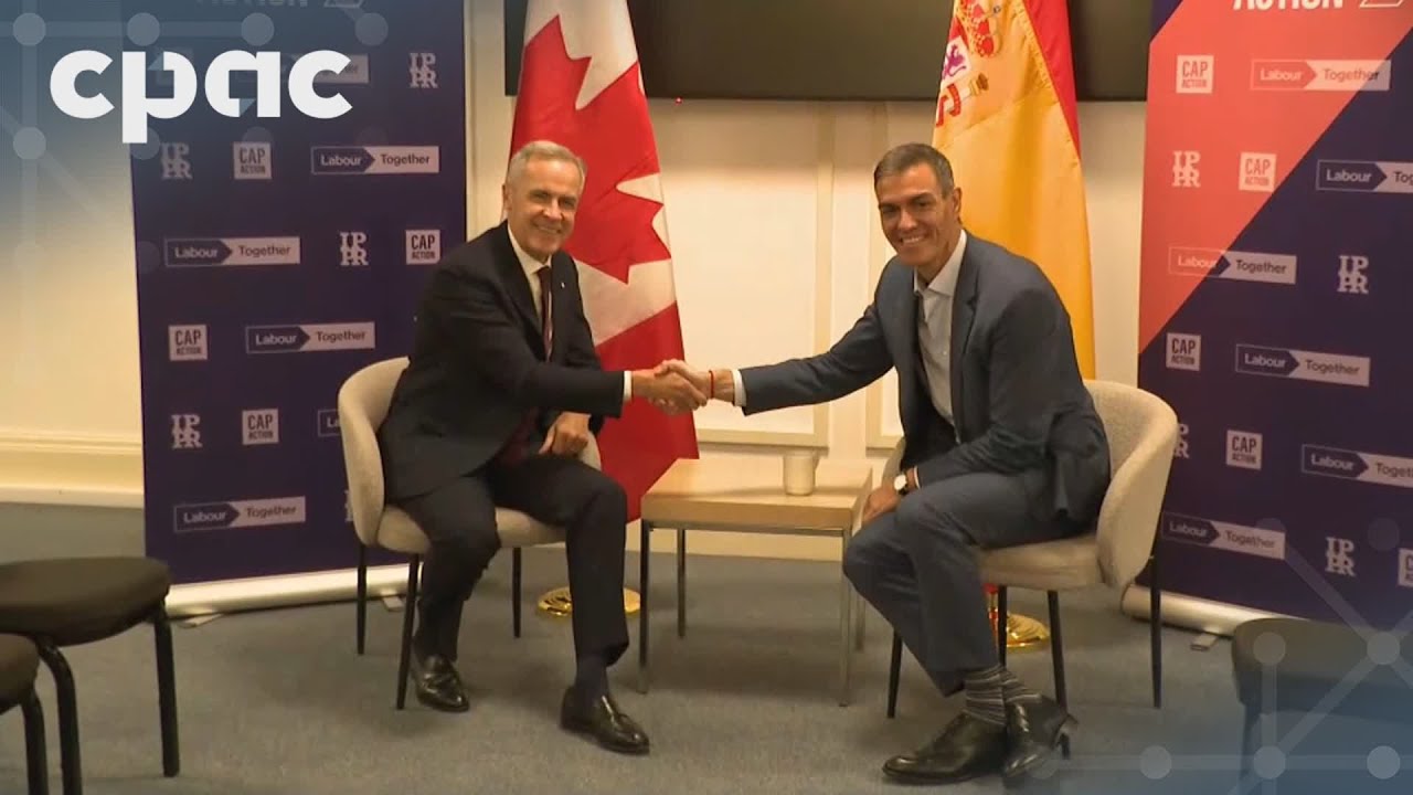PM Carney Meets with Spanish PM Pedro Sánchez – September 26, 2025