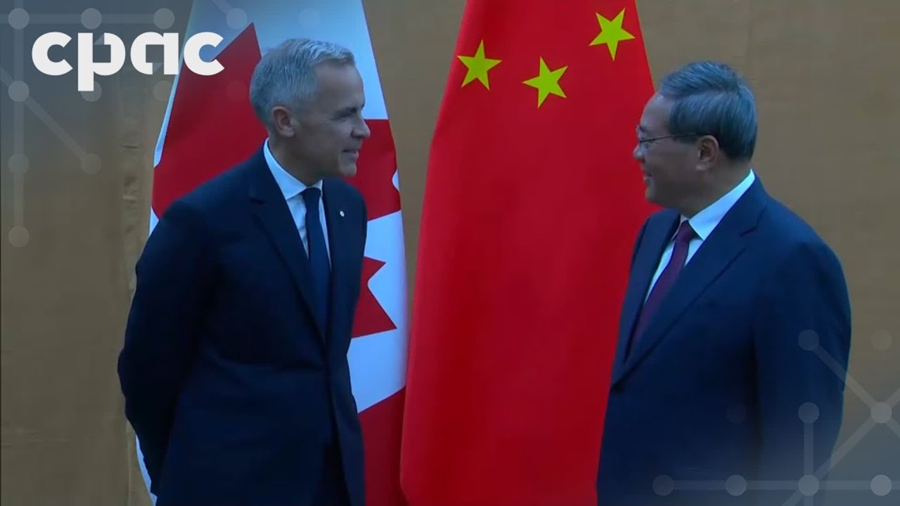 PM Carney meets with Chinese premier – September 23, 2025