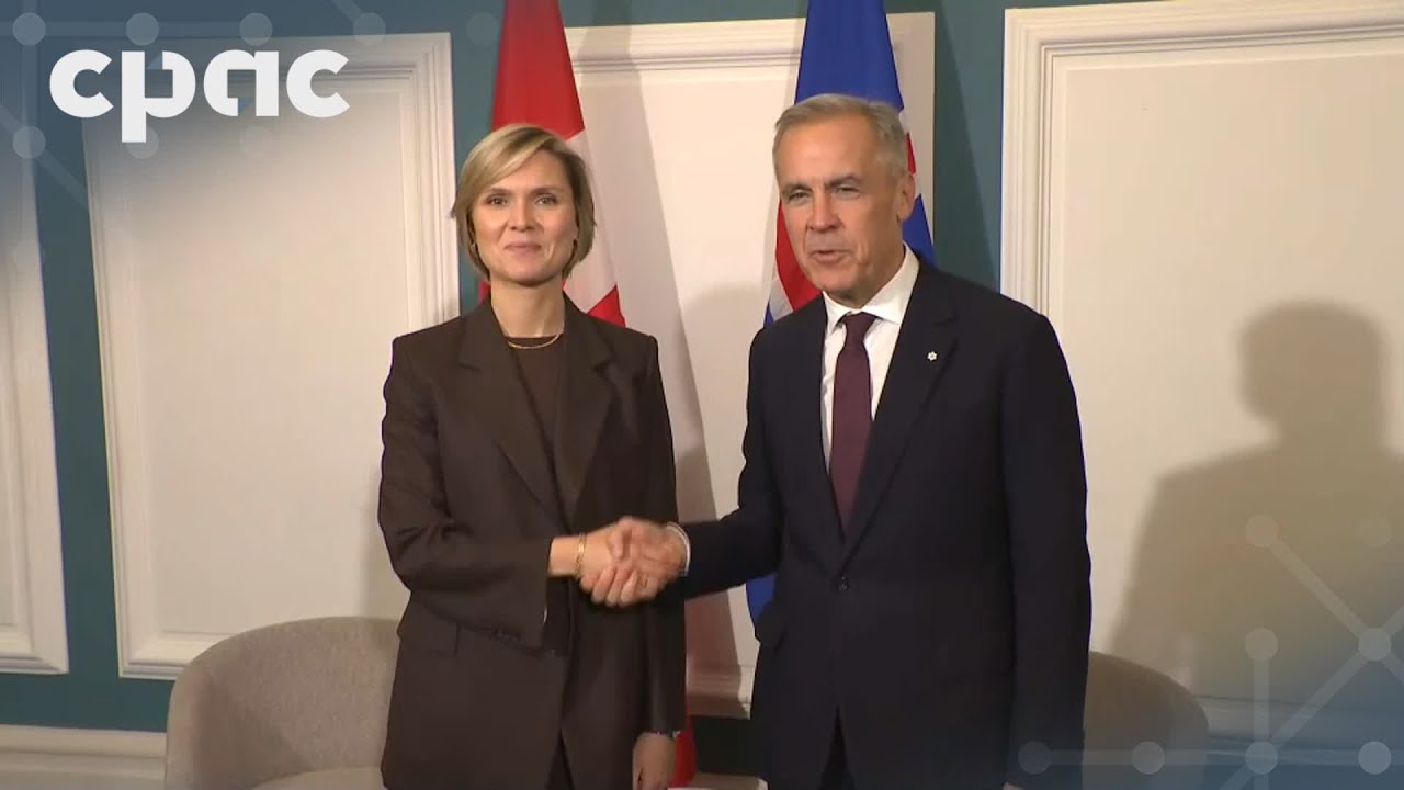 PM Carney meets with Icelandic PM Kristrún Frostadóttir – September 26, 2025