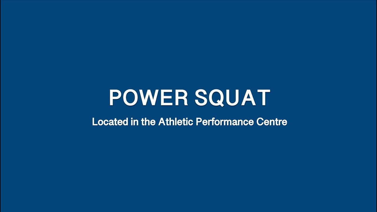 Power Squat