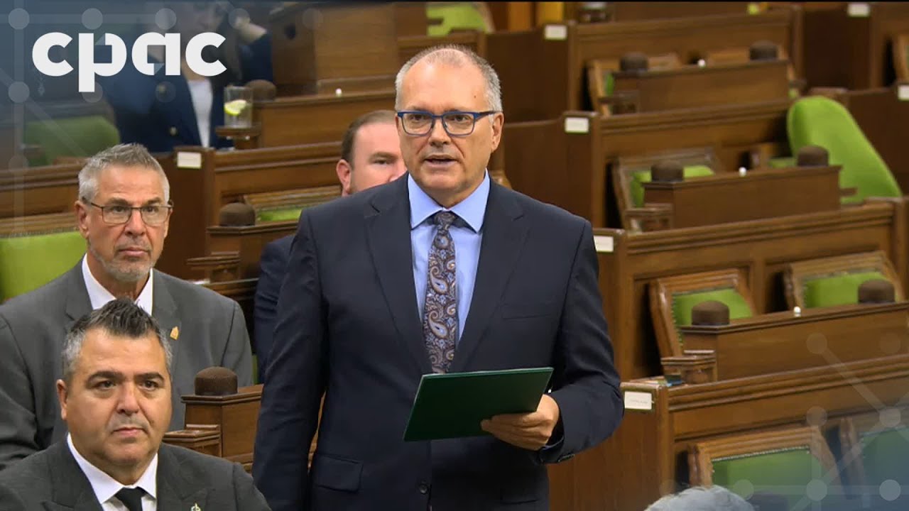 Question Period – September 26, 2025