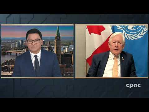 Recognition of Palestine: Conversation with Canada’s UN Ambassador Bob Rae