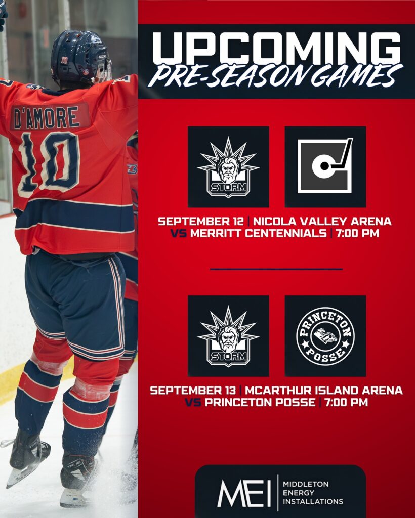 Storm Close Out Exhibition With 2 Games