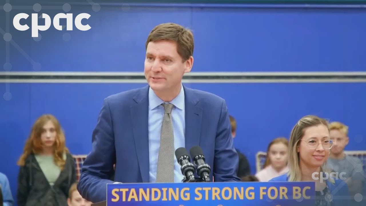 10:35 PT / 13:35 ET: B.C. Premier David Eby makes an announcement about schools