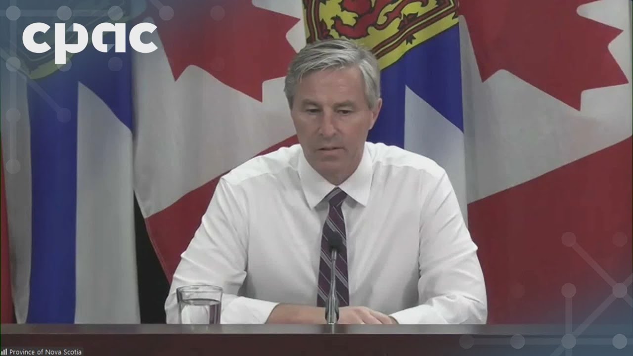 11:00 AT / 10:00 ET: N.S. Premier Tim Houston comments after Cabinet meeting