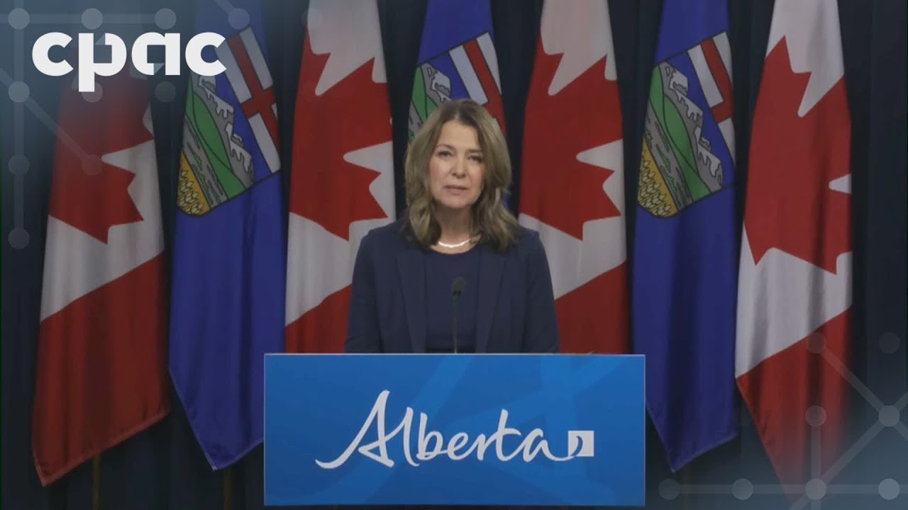 Alberta Premier Danielle Smith introduces provincial authority bill – October 23, 2025