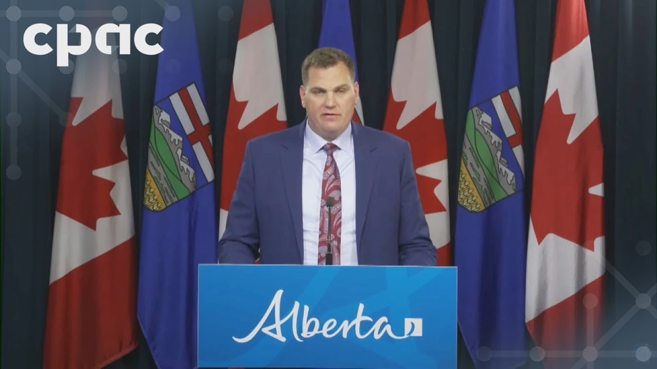 Alberta government house leader previews fall legislative session – October 20, 2025