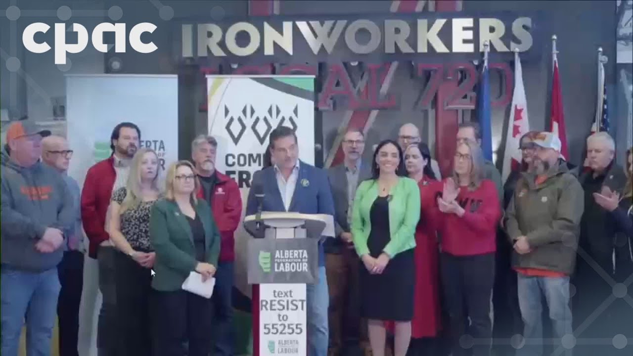 Alberta union leaders respond to Smith government’s back-to-work legislation – October 29, 2025