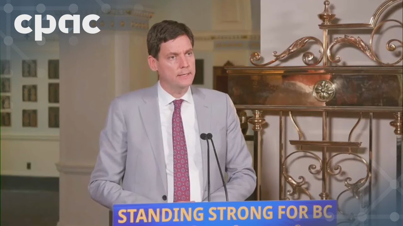B.C. Premier David Eby makes a child-care announcement – October 7, 2025