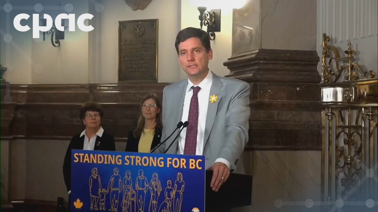 B.C. Premier David Eby makes an announcement on protecting jobs – October 20, 2025