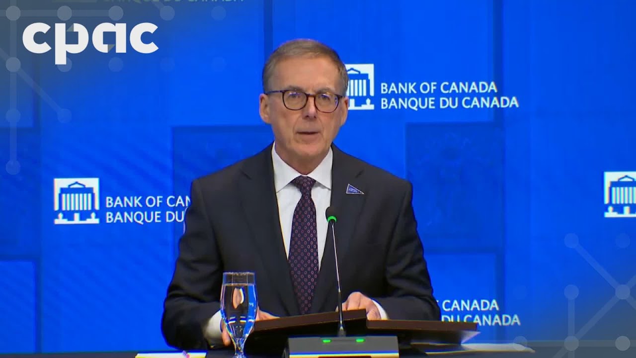 Bank of Canada cuts interest rate to 2.25 per cent – October 29, 2025
