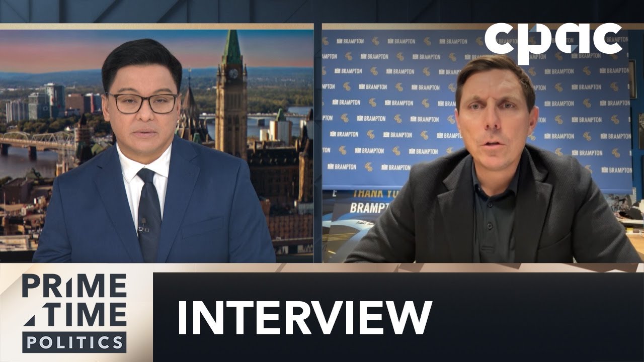 Brampton's mayor on Stellantis move to the U.S. : 