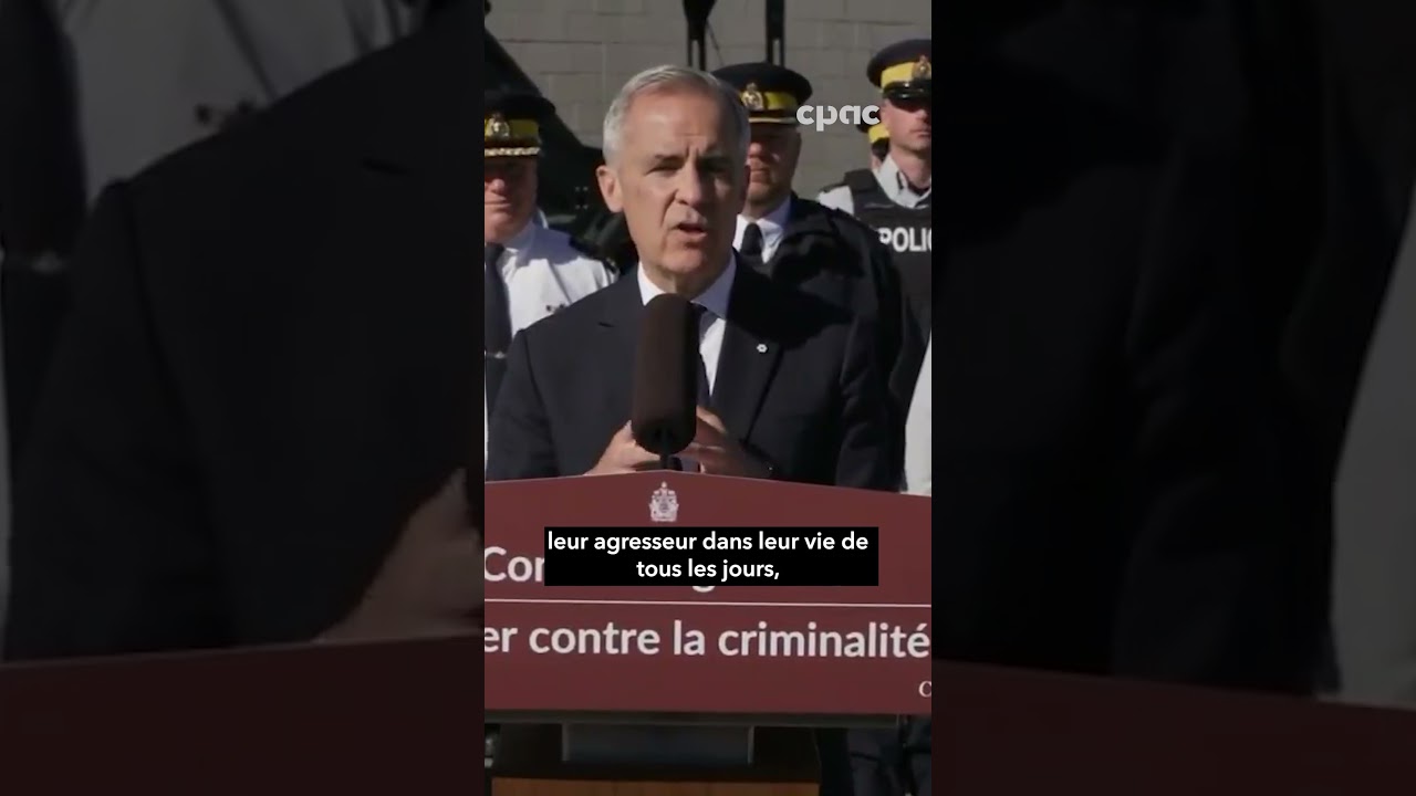 Carney annonce un projet de loi pour durcir le Code criminel