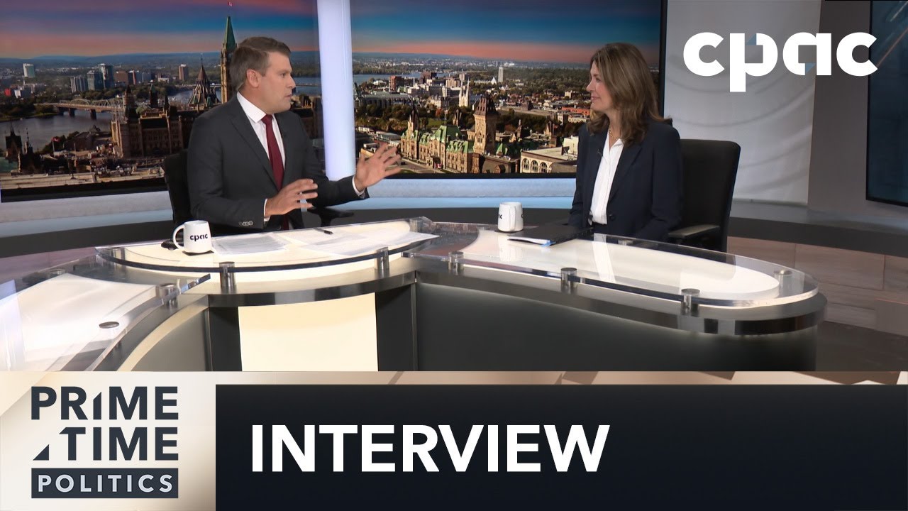 Danielle Smith makes her case for Alberta's pipeline project