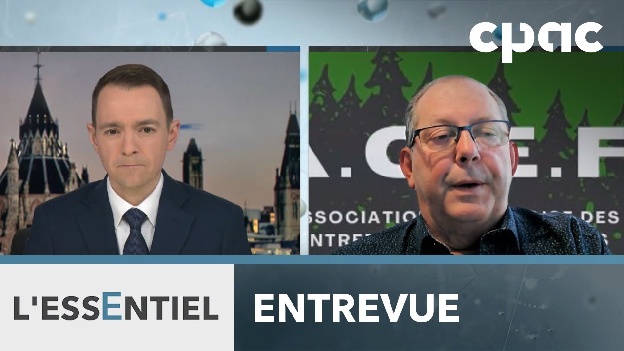 De nouveaux tarifs américains sur le bois d'oeuvre canadien