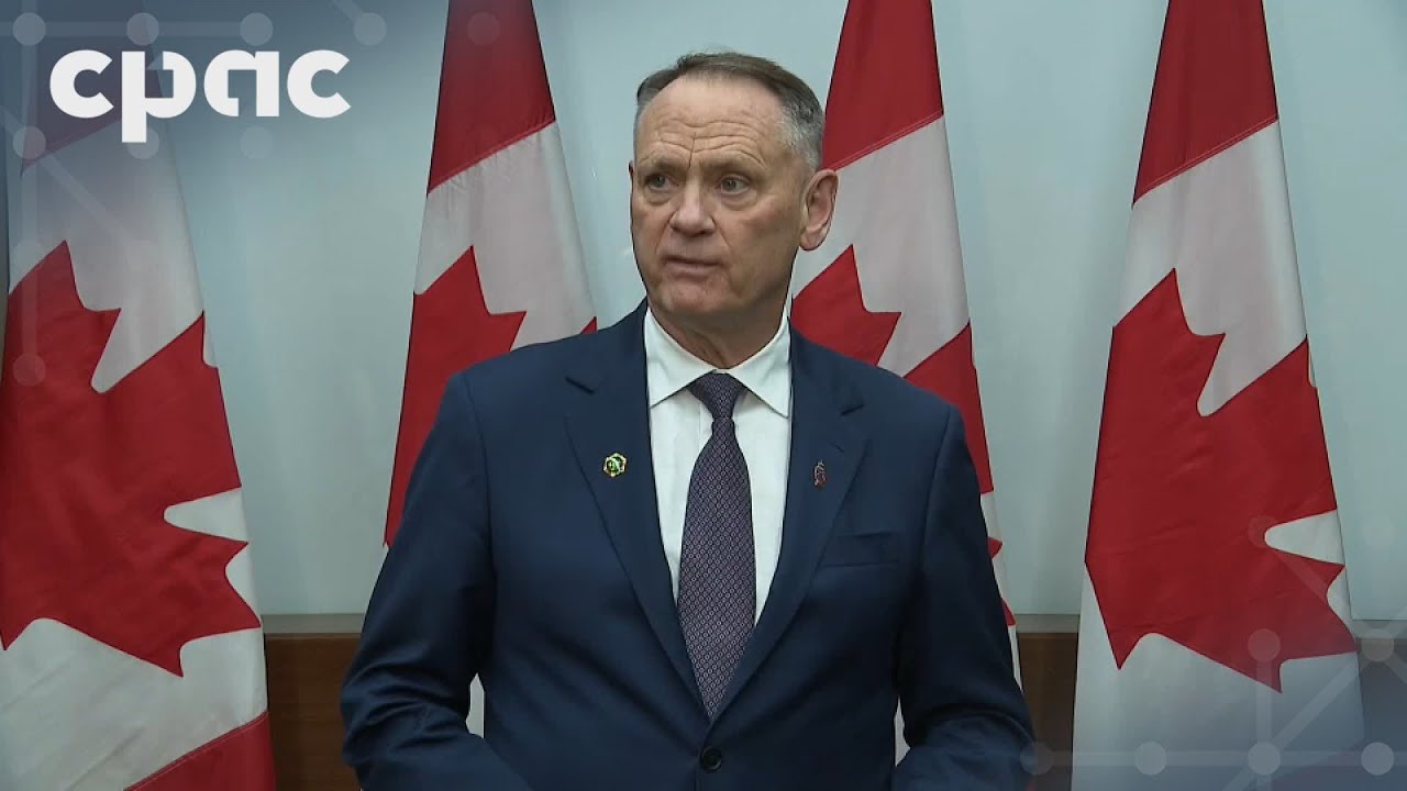 Defence Minister David McGuinty on submarine procurement, South Korea partnership – October 30, 2025