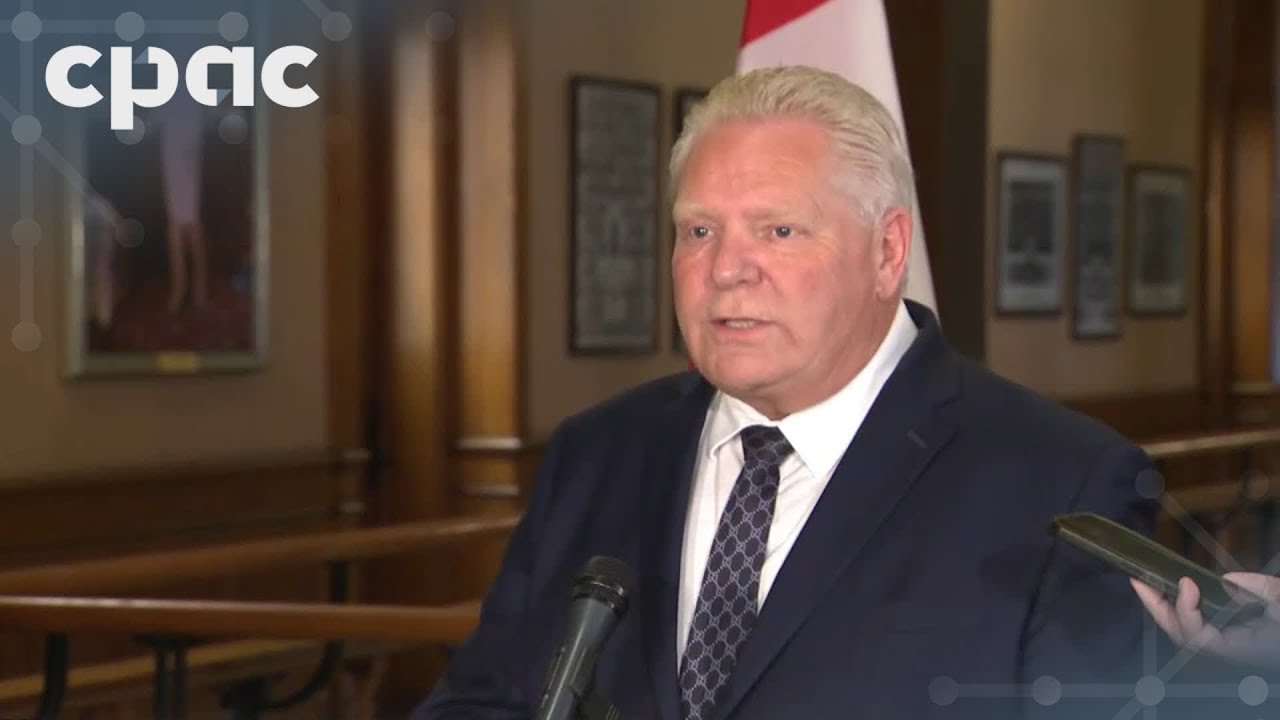 Doug Ford defends running anti-tariff ad in U.S. – October 27, 2025