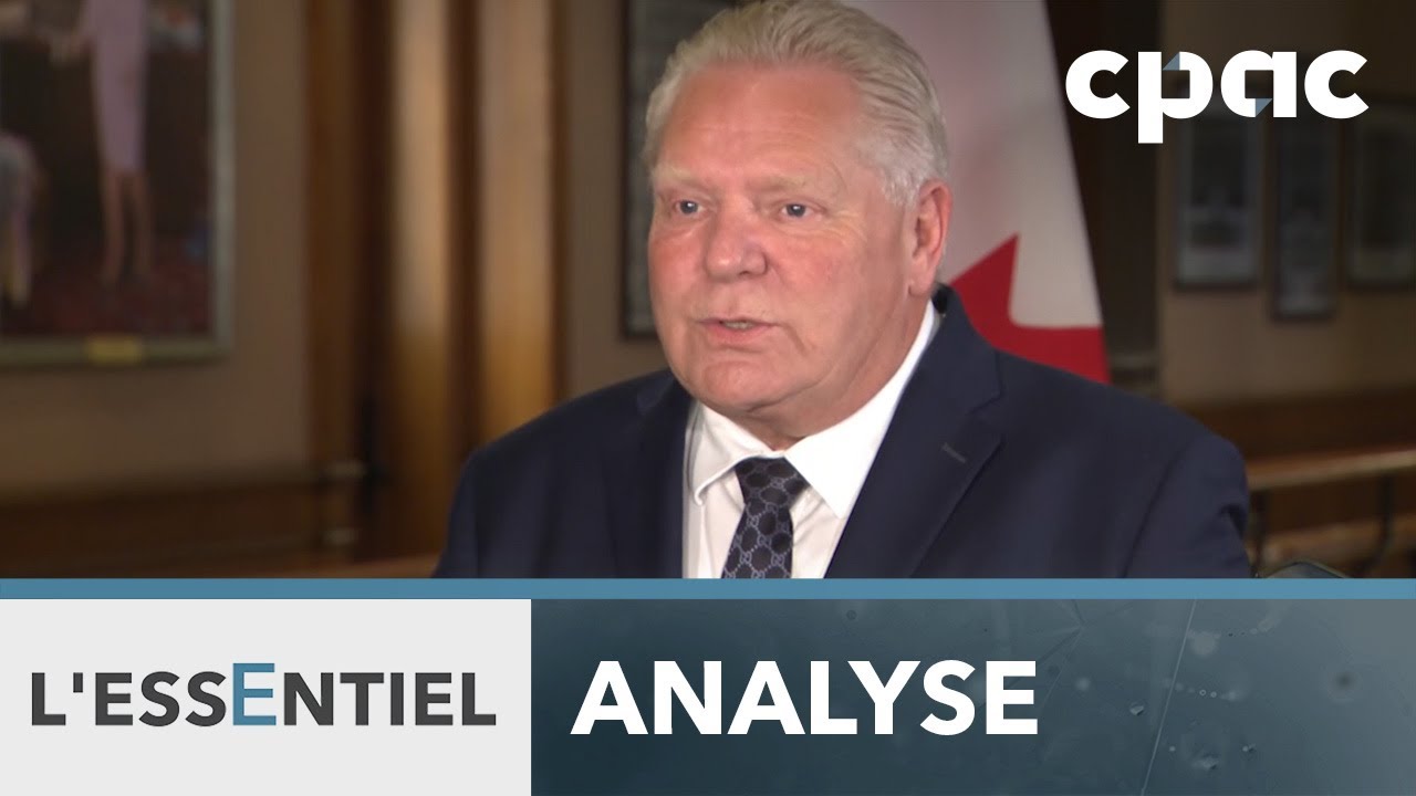 Doug Ford refuse de s'excuser pour sa publicité anti-tarifs: Quelles en sont les conséquences?