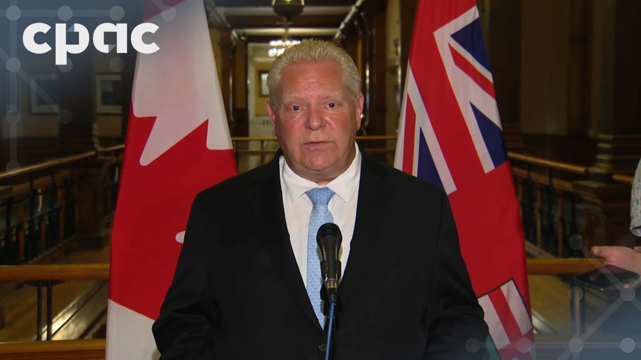 Doug Ford talks Carney-Trump meeting – October 7, 2025