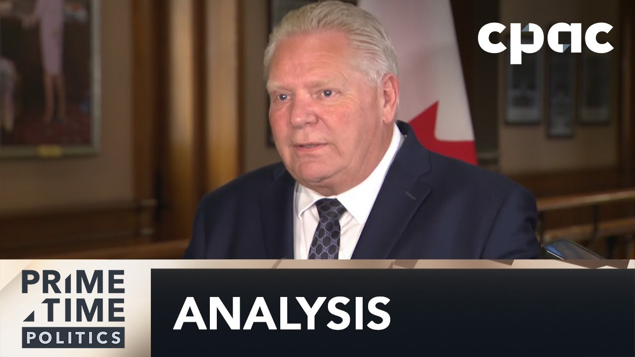 Doug Ford unapologetic for his anti-tariffs ad campaign