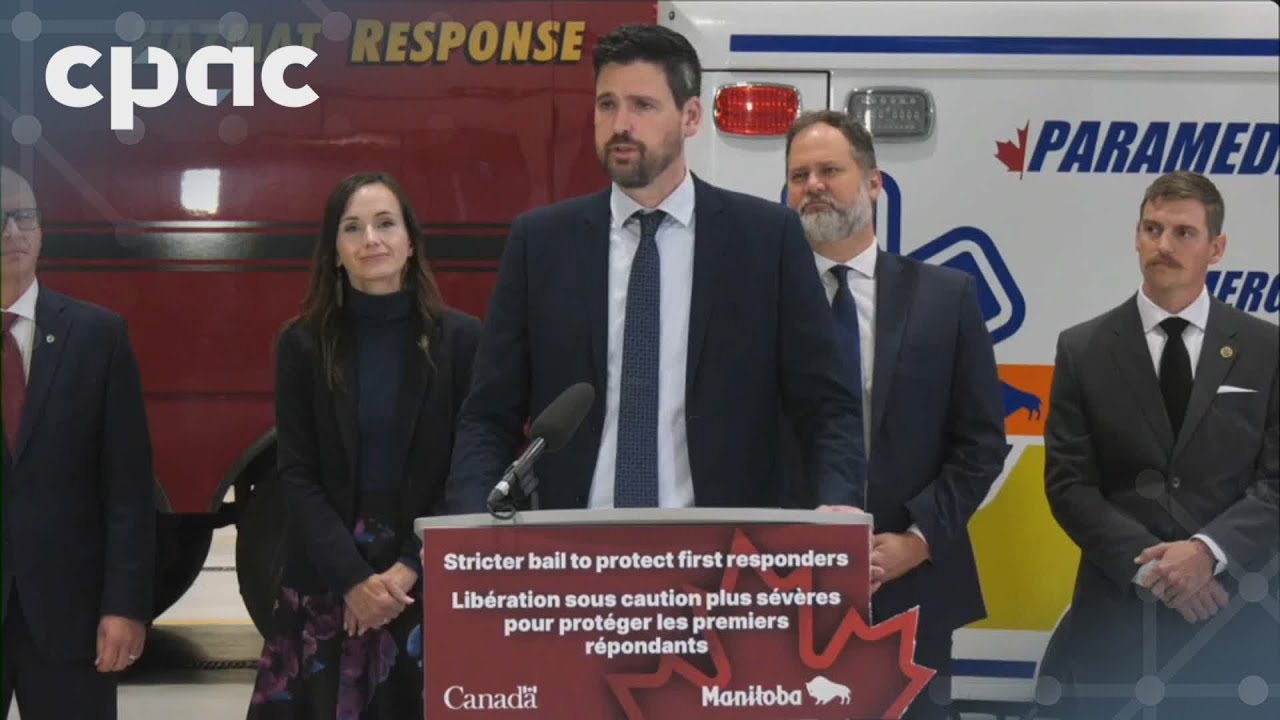 Federal and Manitoba justice ministers discuss feds’ bail reform bill – October 28, 2025