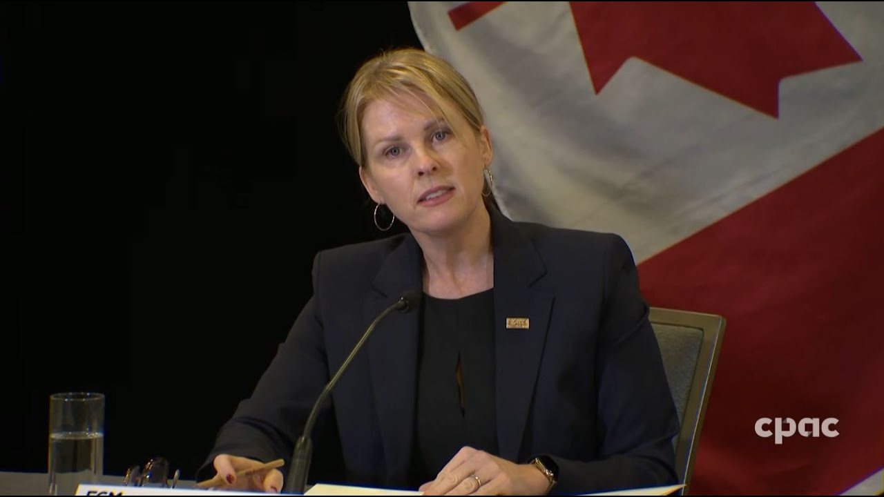 Federation of Canadian Municipalities calls for federal action on infrastructure – October 30, 2025