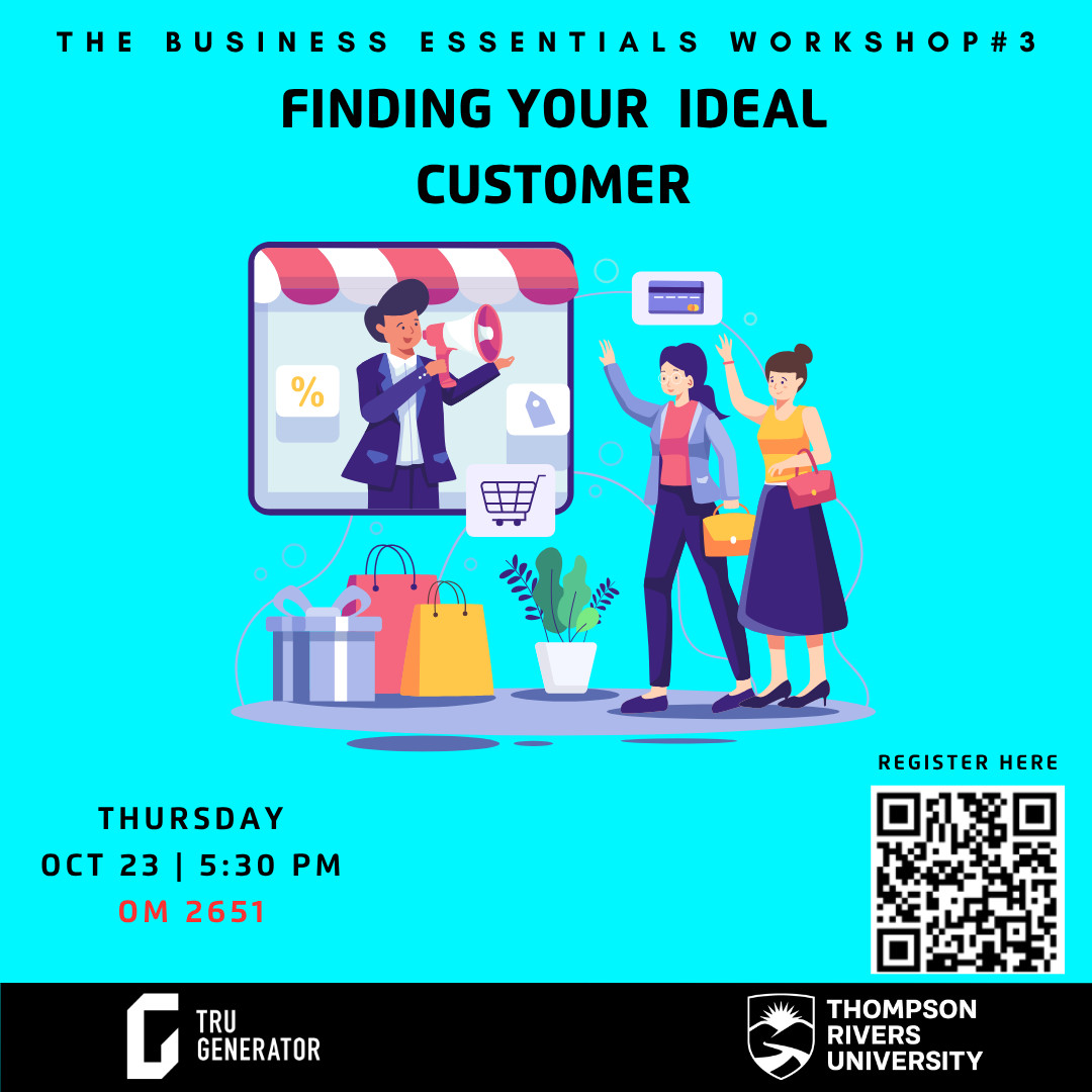 Finding Your Ideal Customer – business essentials workshop