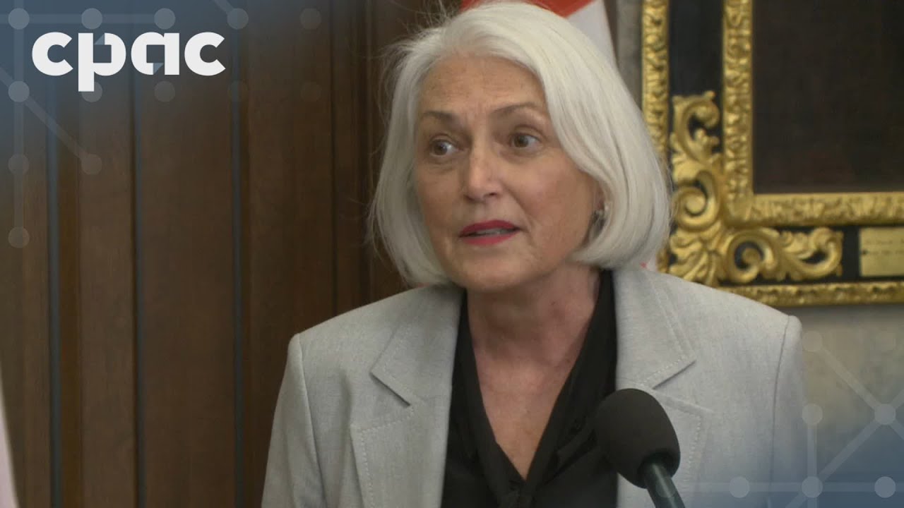 Fisheries Minister Joanne Thompson on Marineland’s request for federal funds – October 6, 2025