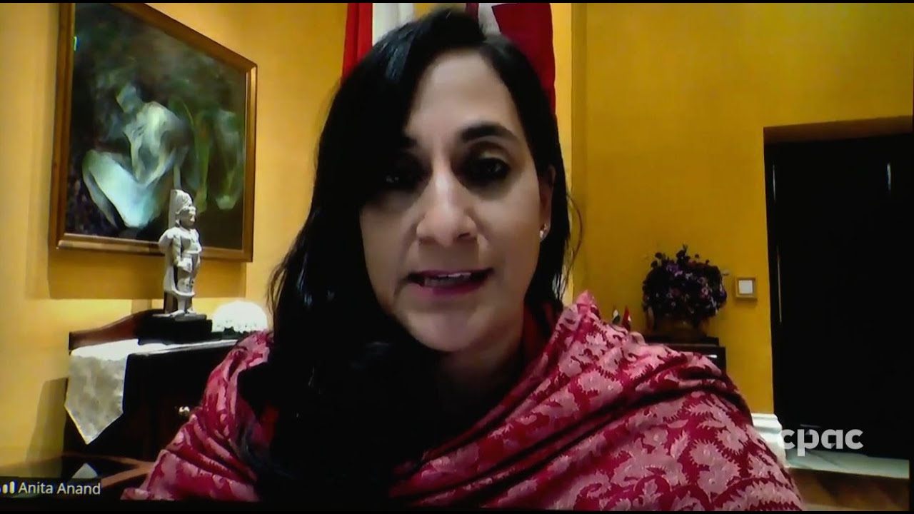 Foreign Affairs Minister Anita Anand holds media call-back from India – October 14, 2025