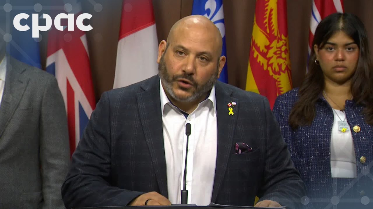 Founder of “Unapologetically Jewish” holds a news conference – October 6, 2025