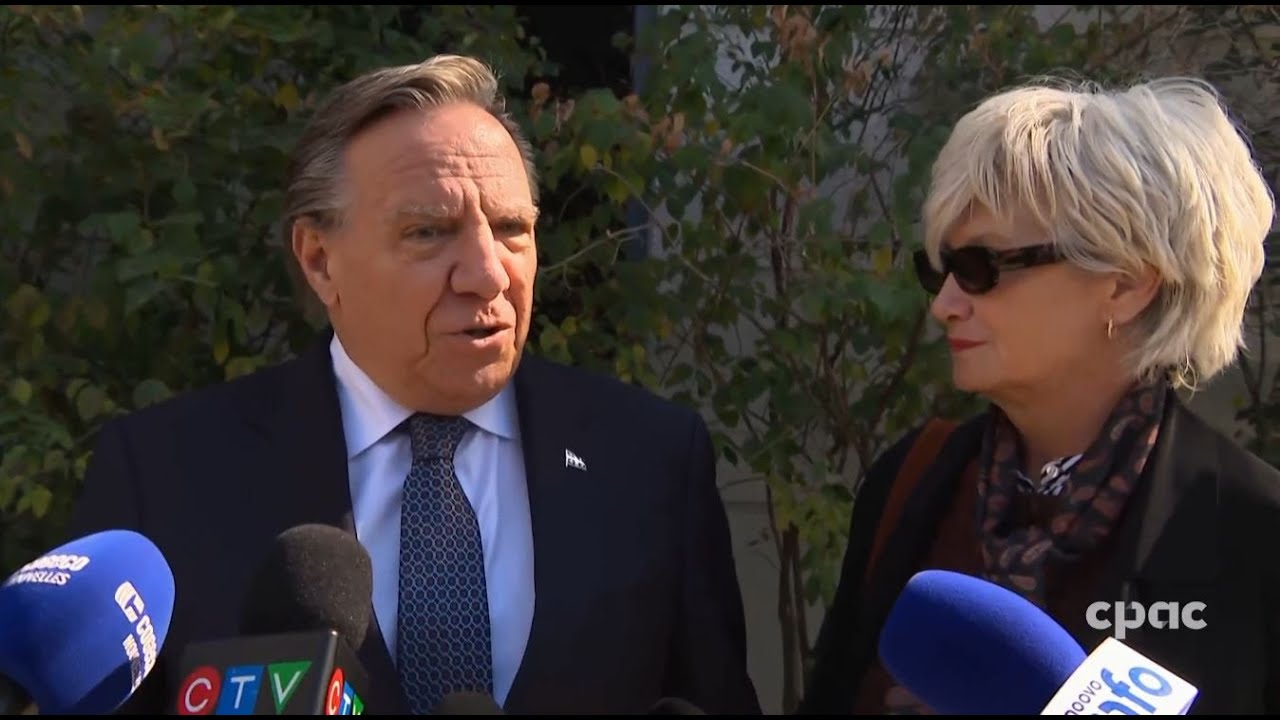 François Legault commente avant les funérailles d’État de Guy Rocher – 2 octobre 2025