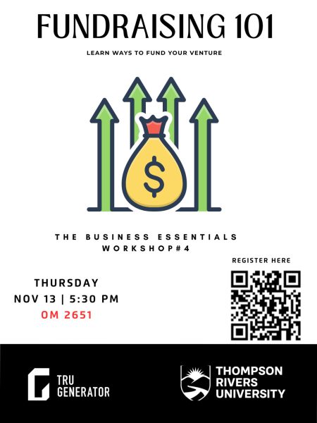 Fundraising 101 – business essentials workshop