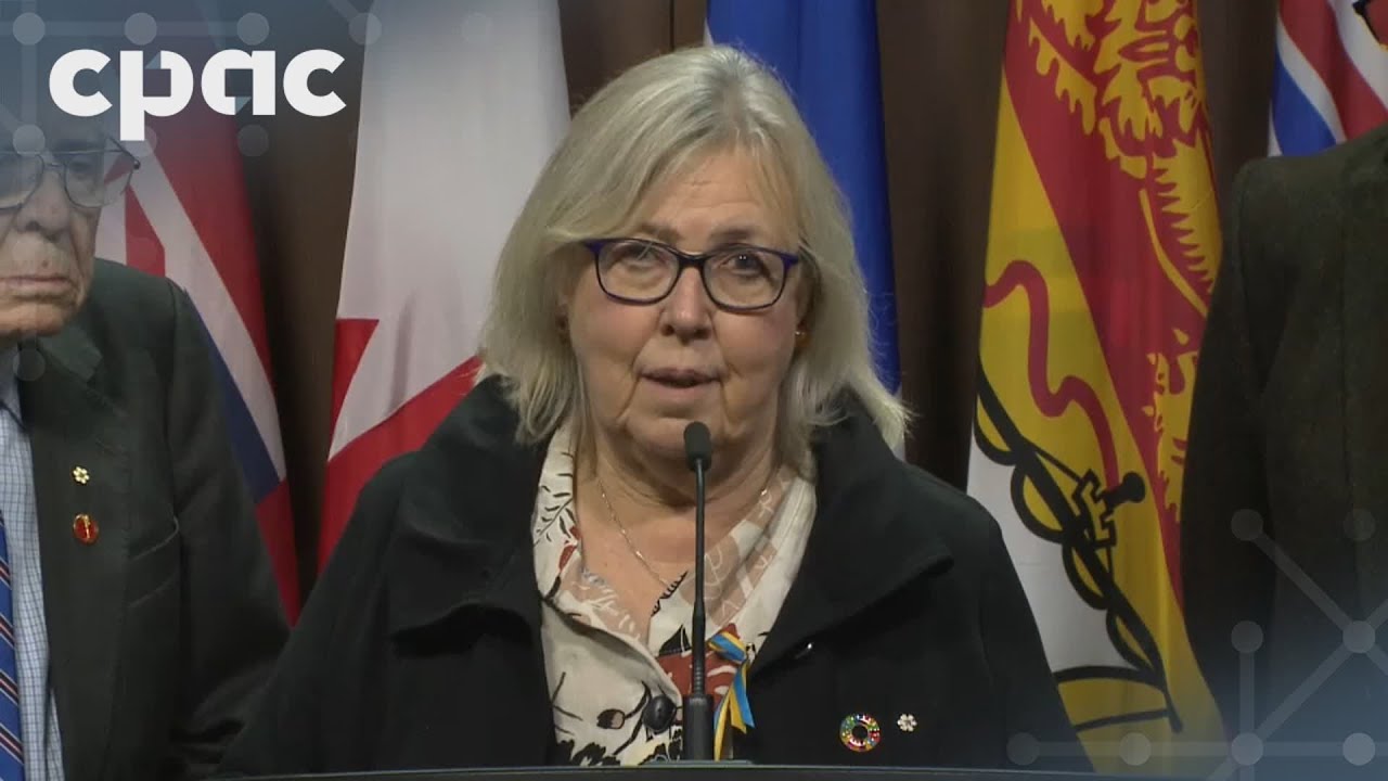 Green Party Leader Elizabeth May marks 80th anniversary of the U.N. – October 24, 2025