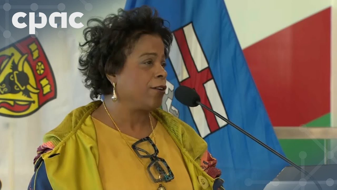 Health Minister Marjorie Michel announces support for youth mental health in Alberta