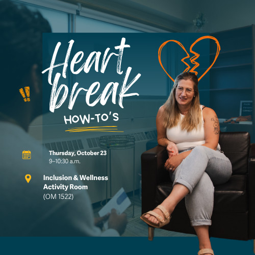 Heartbreak how-to’s: workshop