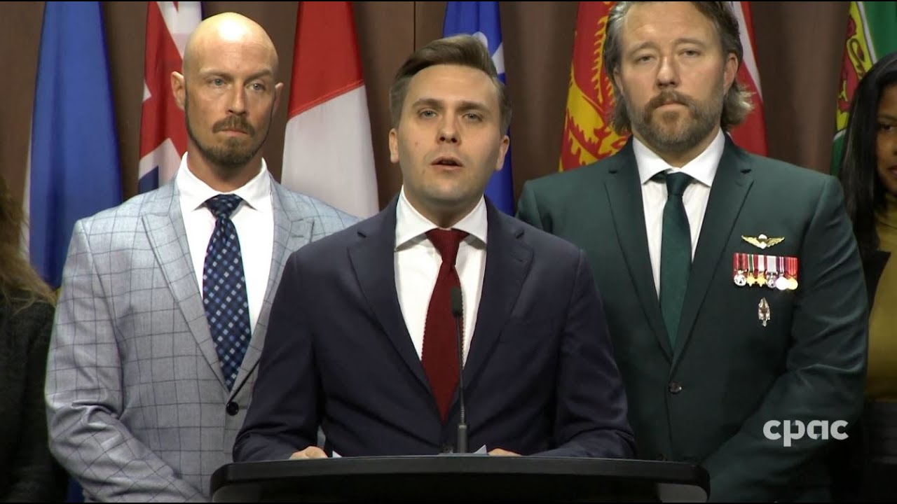 Industry group and veterans hold a news conference on psychedelic therapy – October 21, 2025