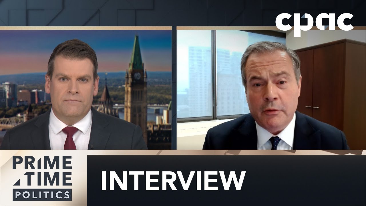 Jason Kenney on Carney's meeting with Trump: 