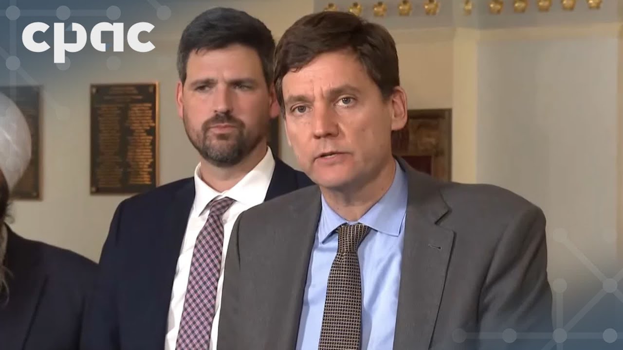 Justice Minister Sean Fraser and B.C. Premier David Eby discuss federal govt’s bail-reform bill