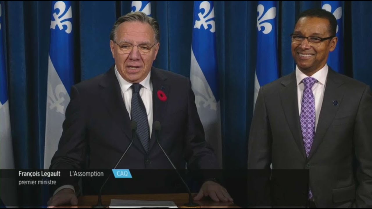 Le docteur Lionel Carmant quitte son poste de ministre – 30 octobre 2025