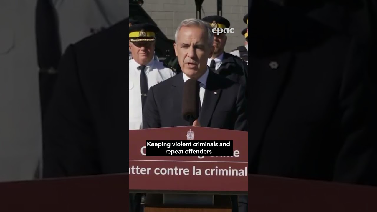 Mark Carney announces two upcoming measures to combat crime