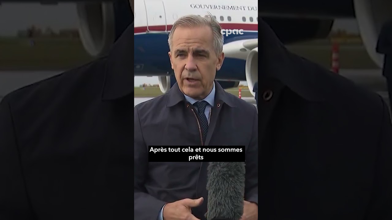 Mark Carney réagit à la décision de Trump d'arrêter les négociations commerciales avec le Canada