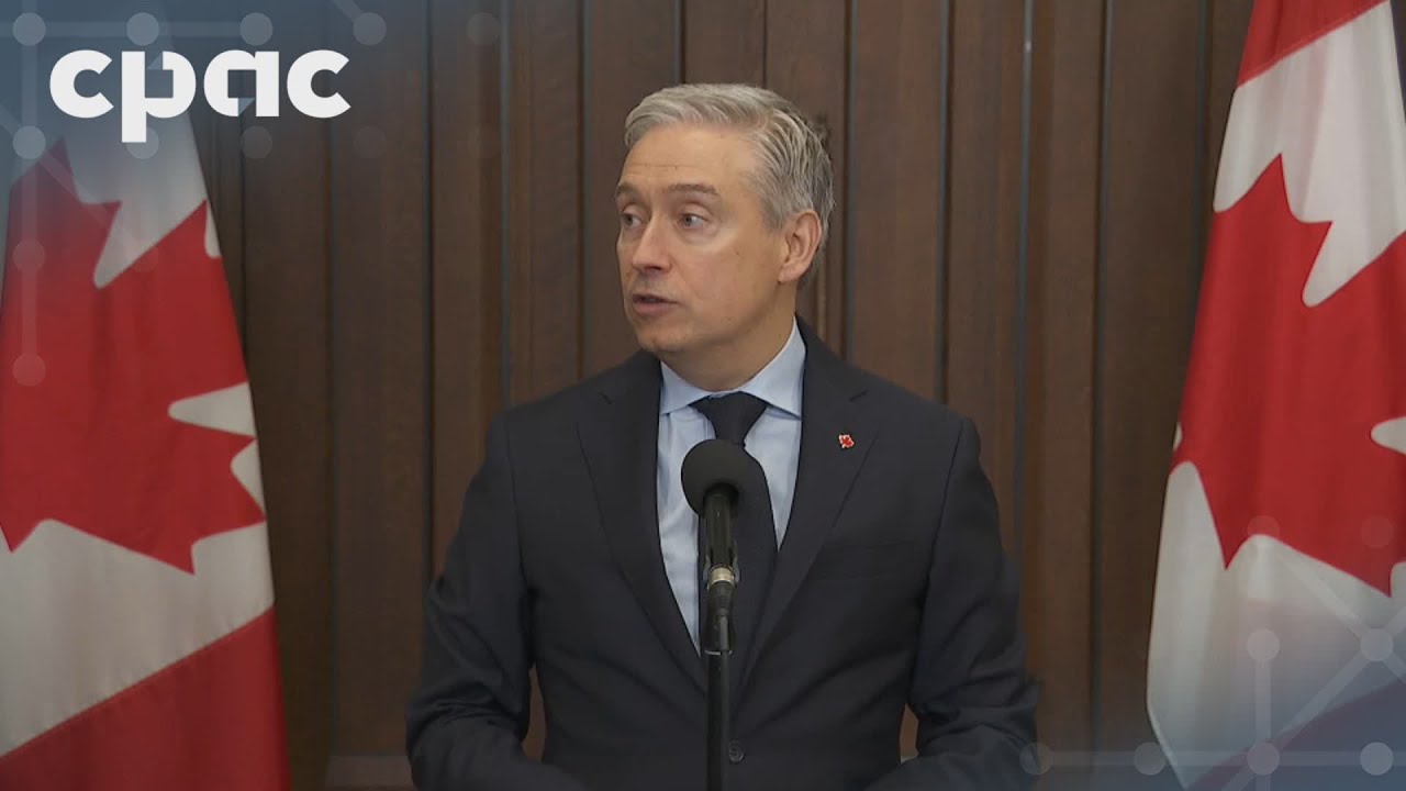 Minister Champagne comments ahead of appearance before House finance committee – October 6, 2025