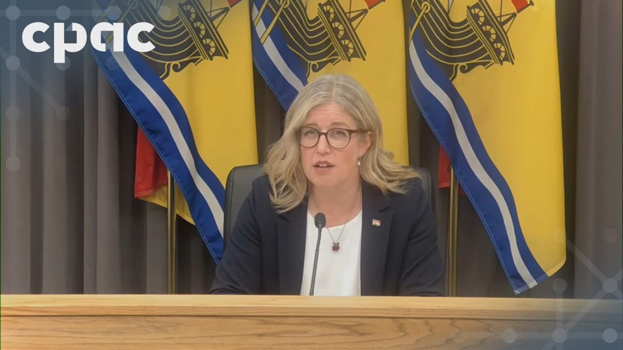 N.B. Premier Susan Holt previews fall session – October 20, 2025