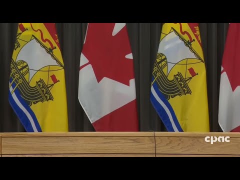 New Brunswick Premier Susan Holt makes an energy announcement – October 30, 2025