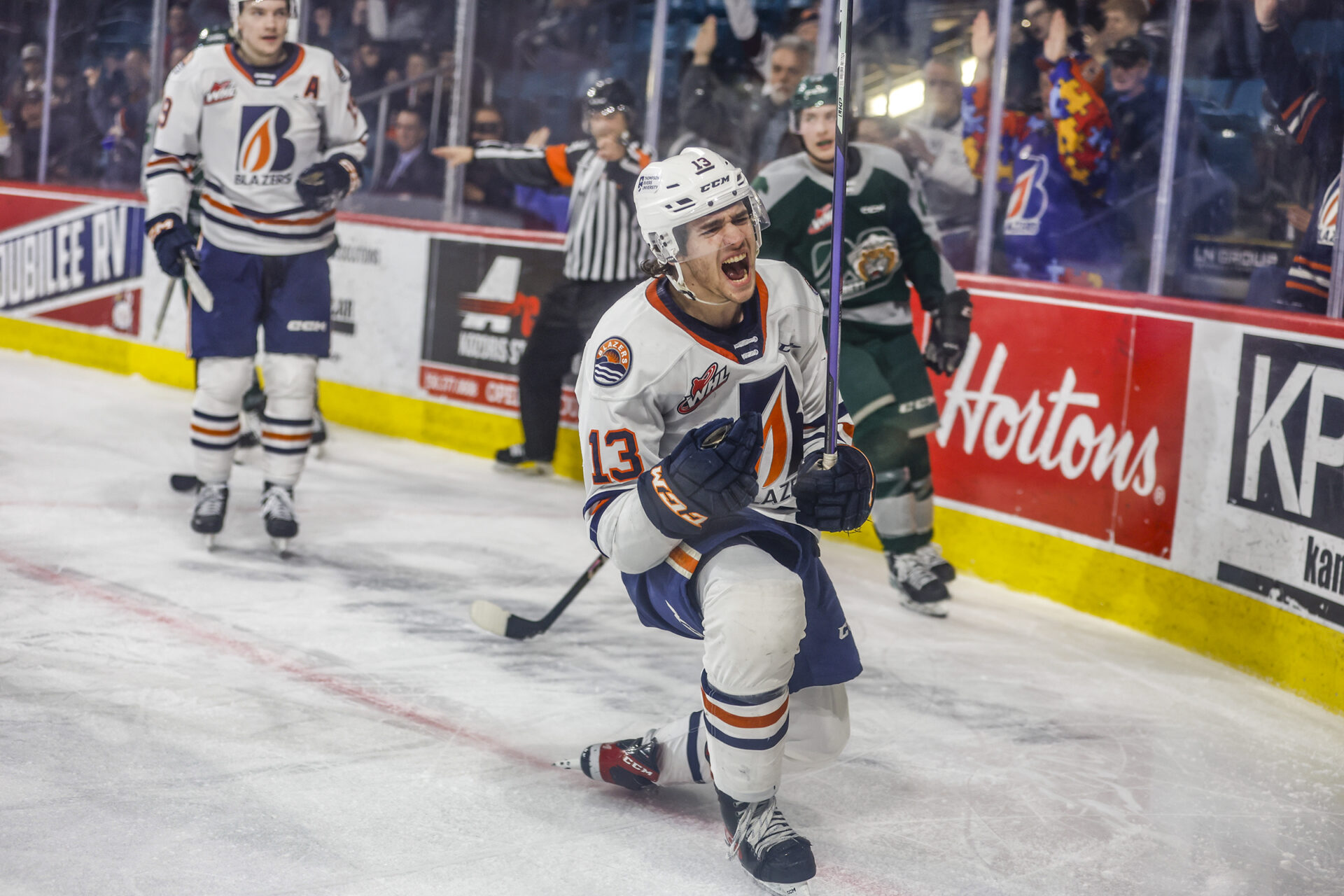 Once a Blazer, Always a Blazer Matthew Seminoff Reflects on His Time on Kamloops