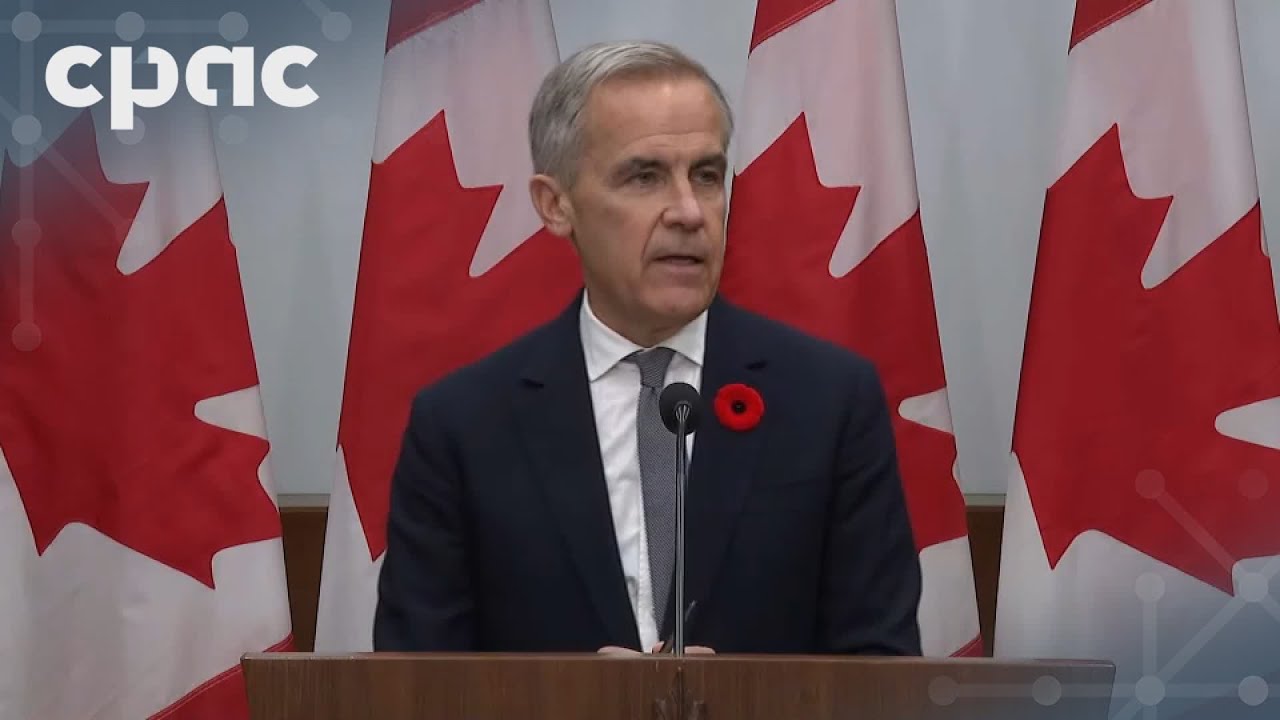 PM Carney news conference: APEC, Canada–China relations, Canada–U.S. trade talks – November 1, 2025