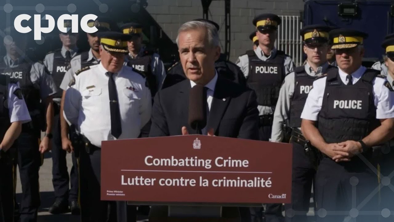 PM Carney outlines government’s planned bail reform bill – October 16, 2025