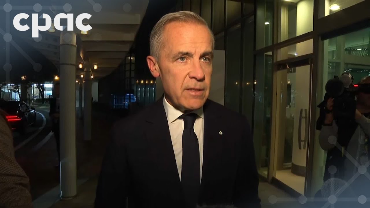 PM Mark Carney comments on his meeting with Chinese President Xi Jinping – October 31, 2025