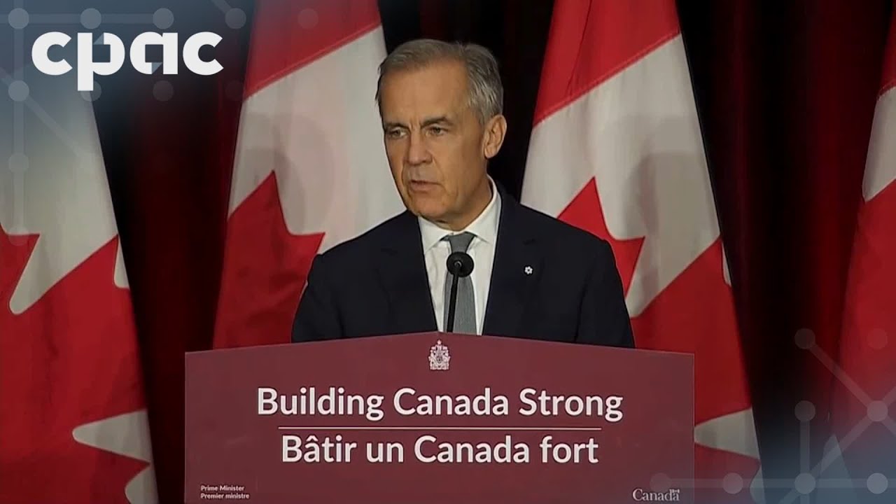 PM Mark Carney delivers address in advance of federal budget – October 22, 2025